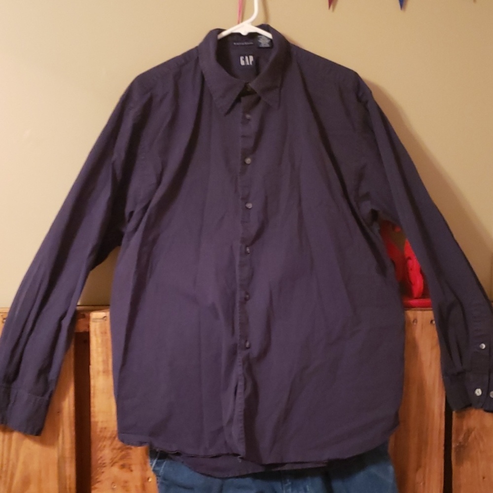 Gap button down Size XL
